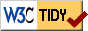 Beth Tefilla is valid in HTML Tidy.